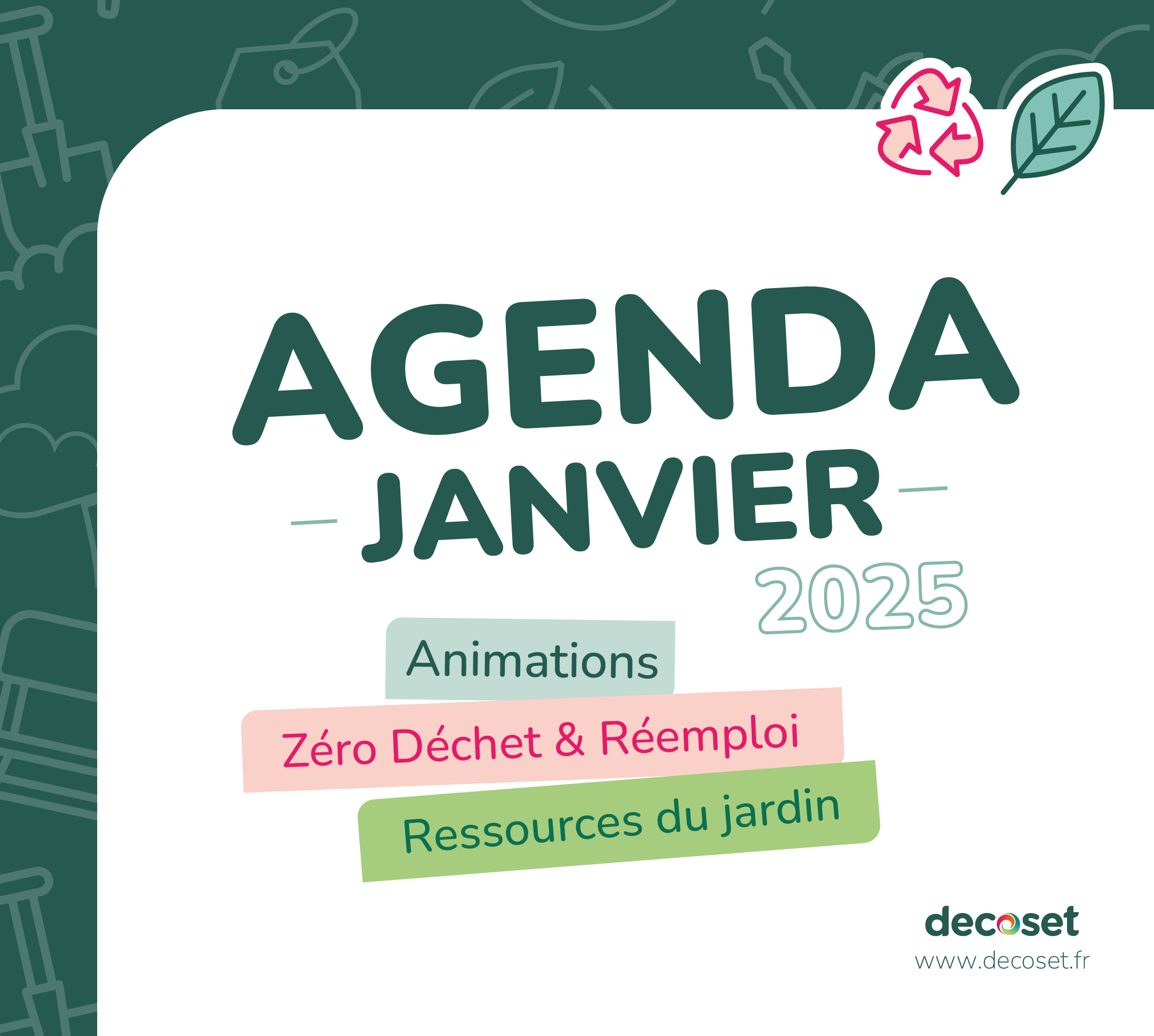 Janvier 2025 : Nos ateliers et visites 