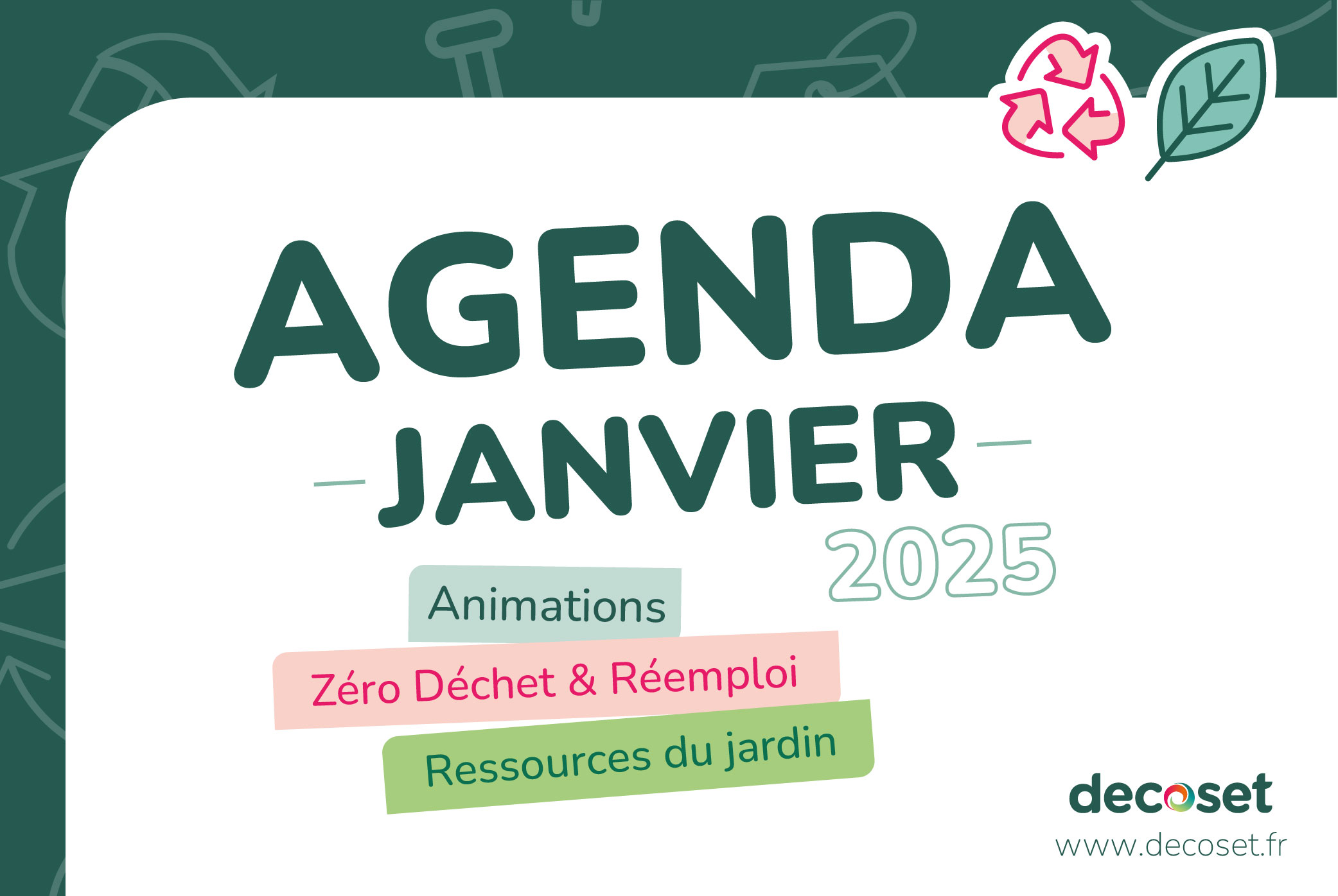 Janvier 2025 : Nos ateliers et visites