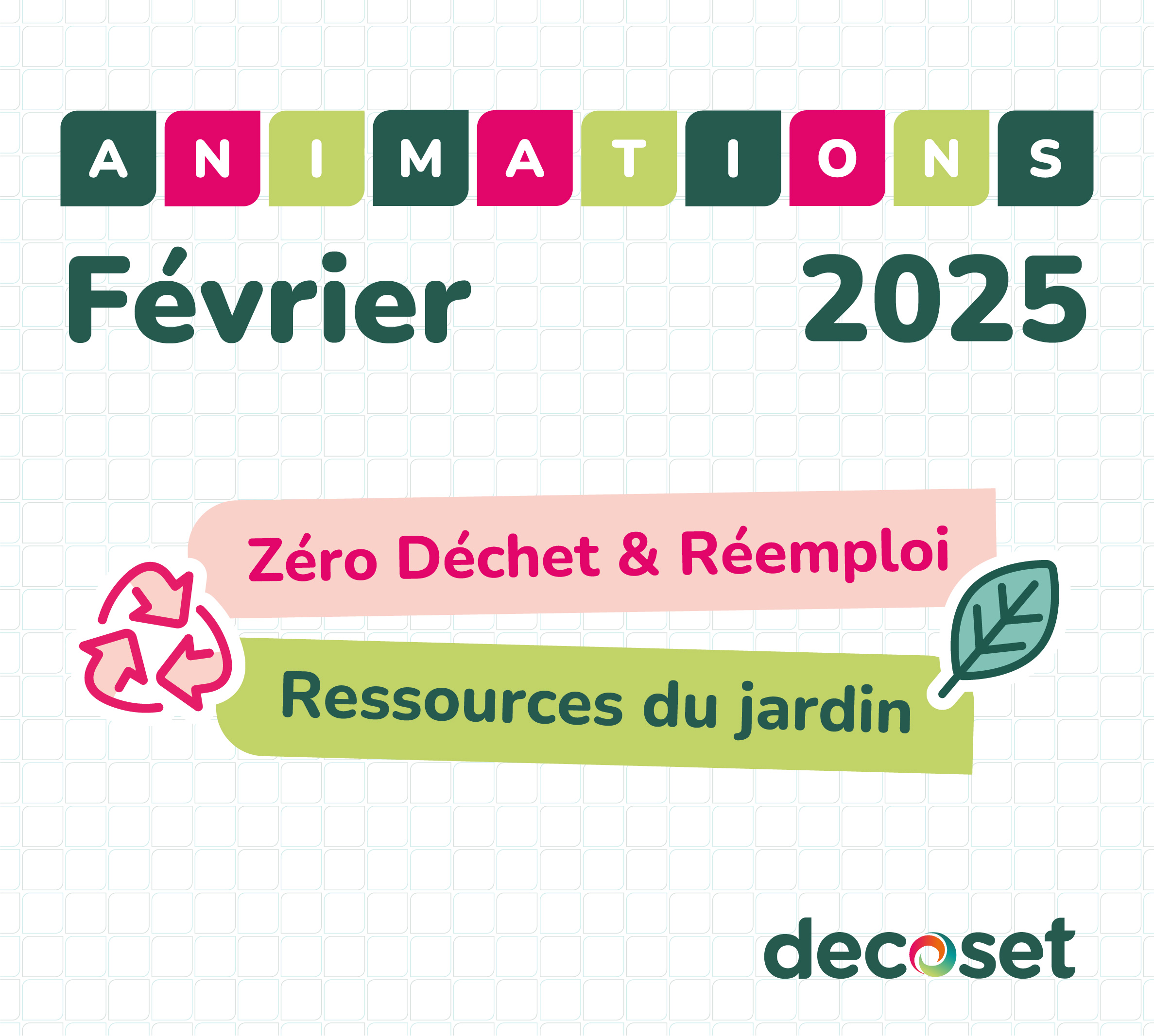 Février 2025 : Nos ateliers et visites 