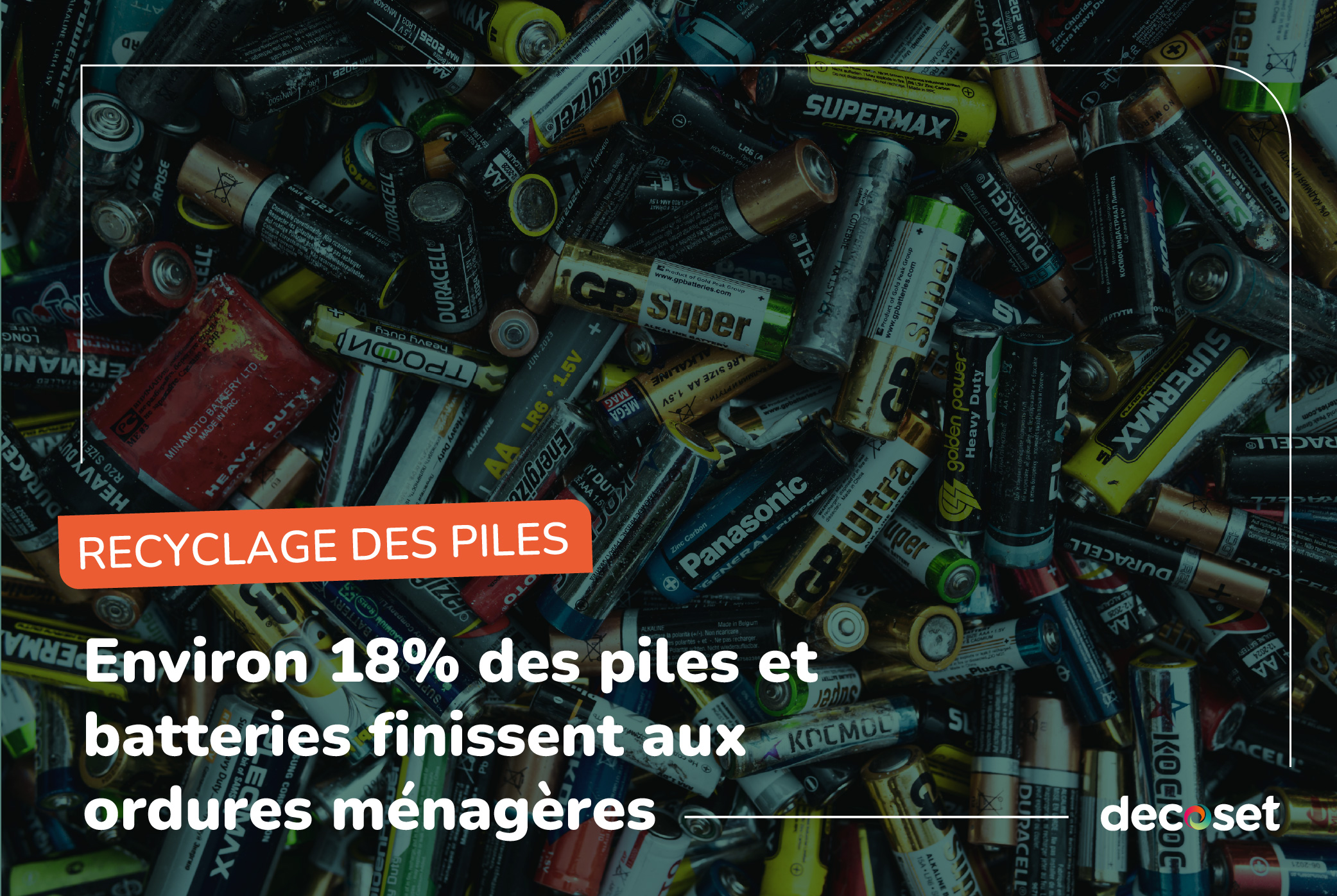 Le recyclage des piles : un geste essentiel pour l’environnement