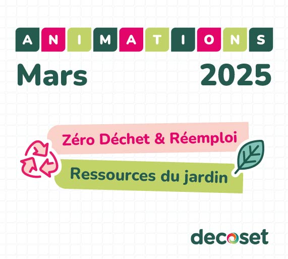 Mars 2025 : Nos ateliers et visites 