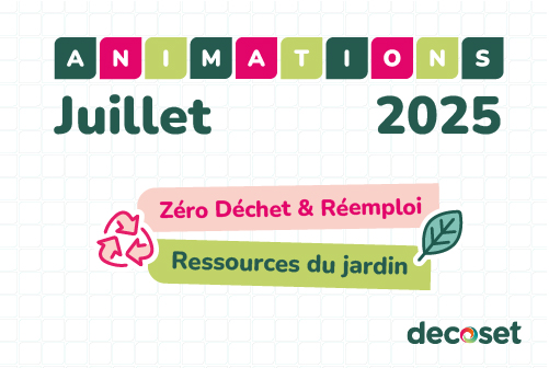 Juillet 2025 : Nos ateliers et visites