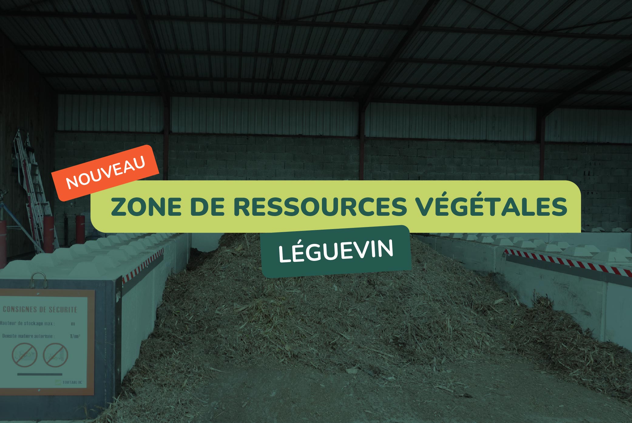 Nouvelle zone de ressources végétales à Léguevin