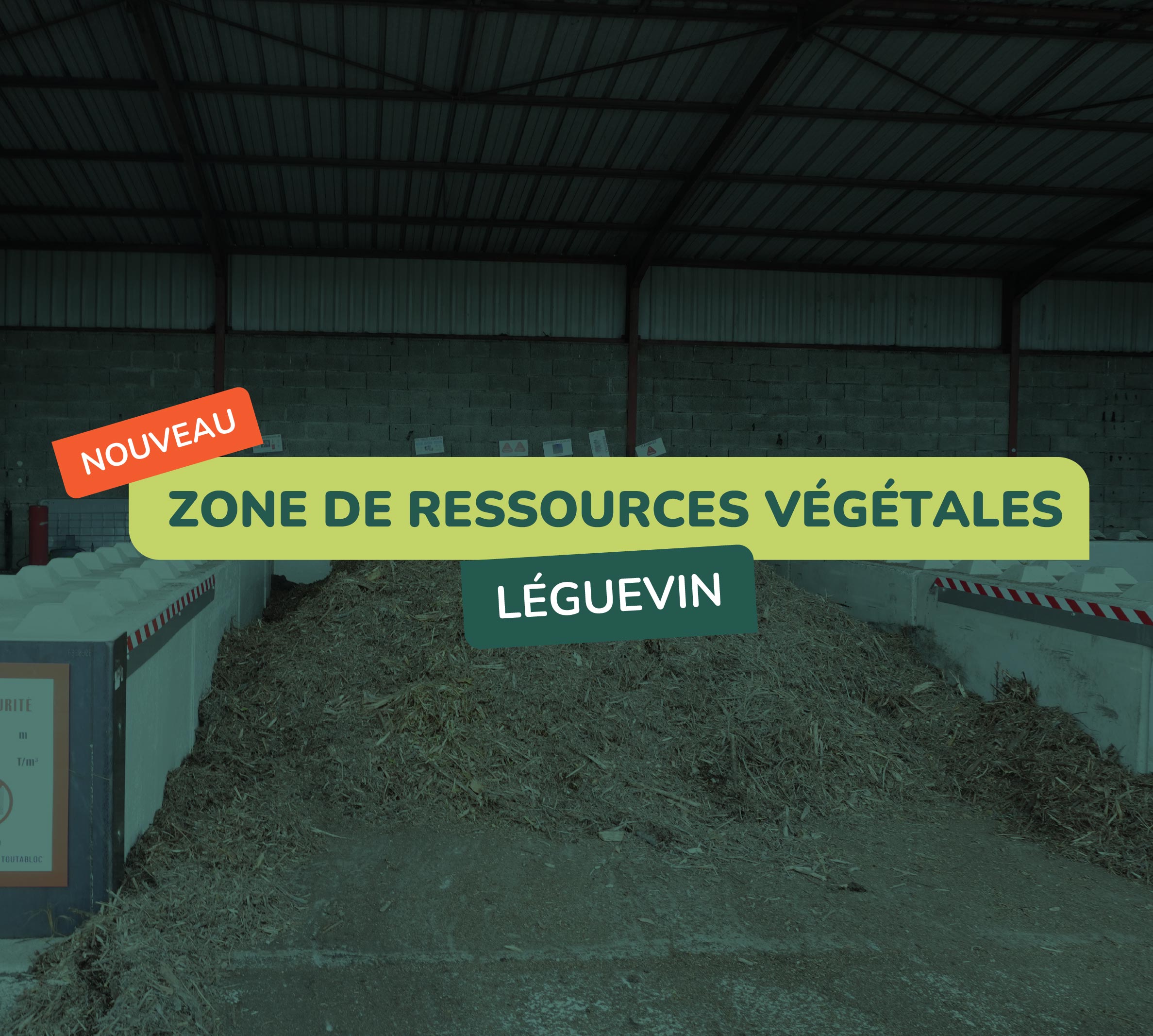 Nouvelle zone de ressources végétales 
