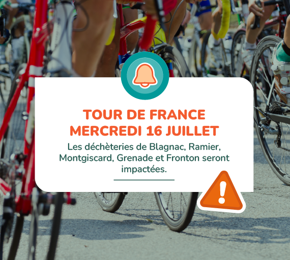 Passage du Tour de France à Toulouse : perturbations à prévoir le 16 juillet 2025 