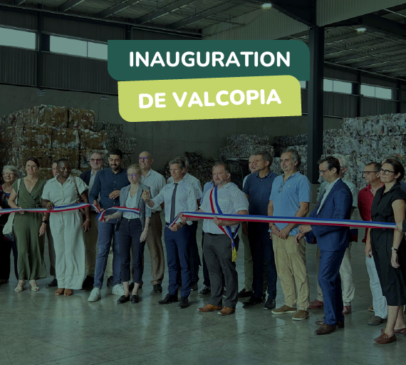Inauguration de VALCOPIA 