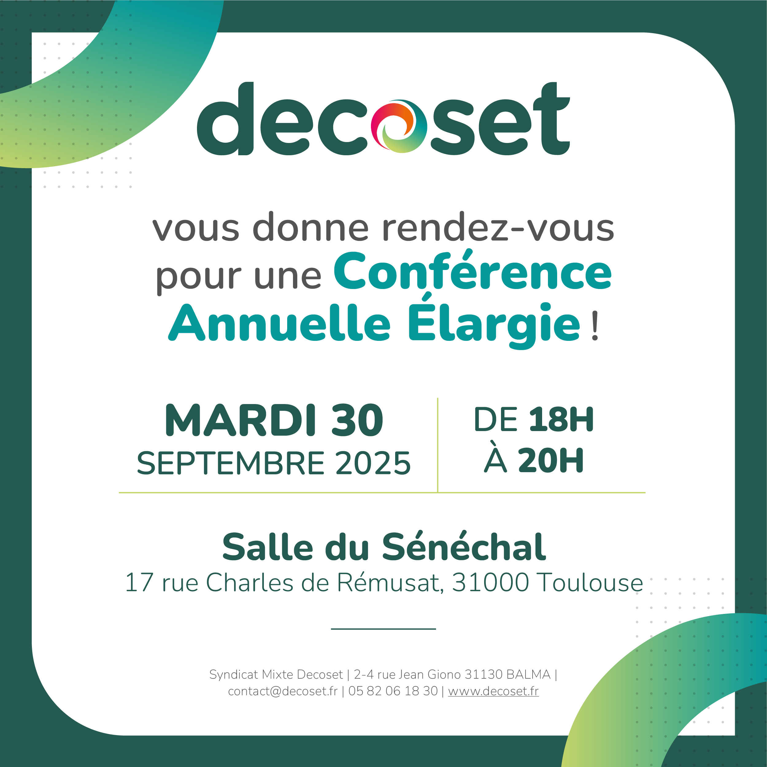 Conférence Anuelle Élargie 