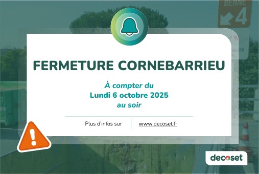 Fermeture de Cornebarrieu