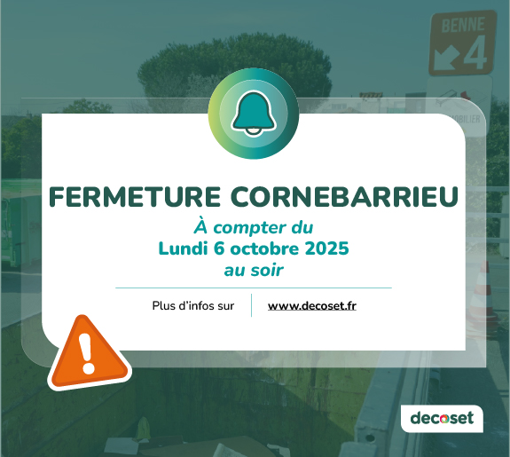 Fermeture de Cornebarrieu 
