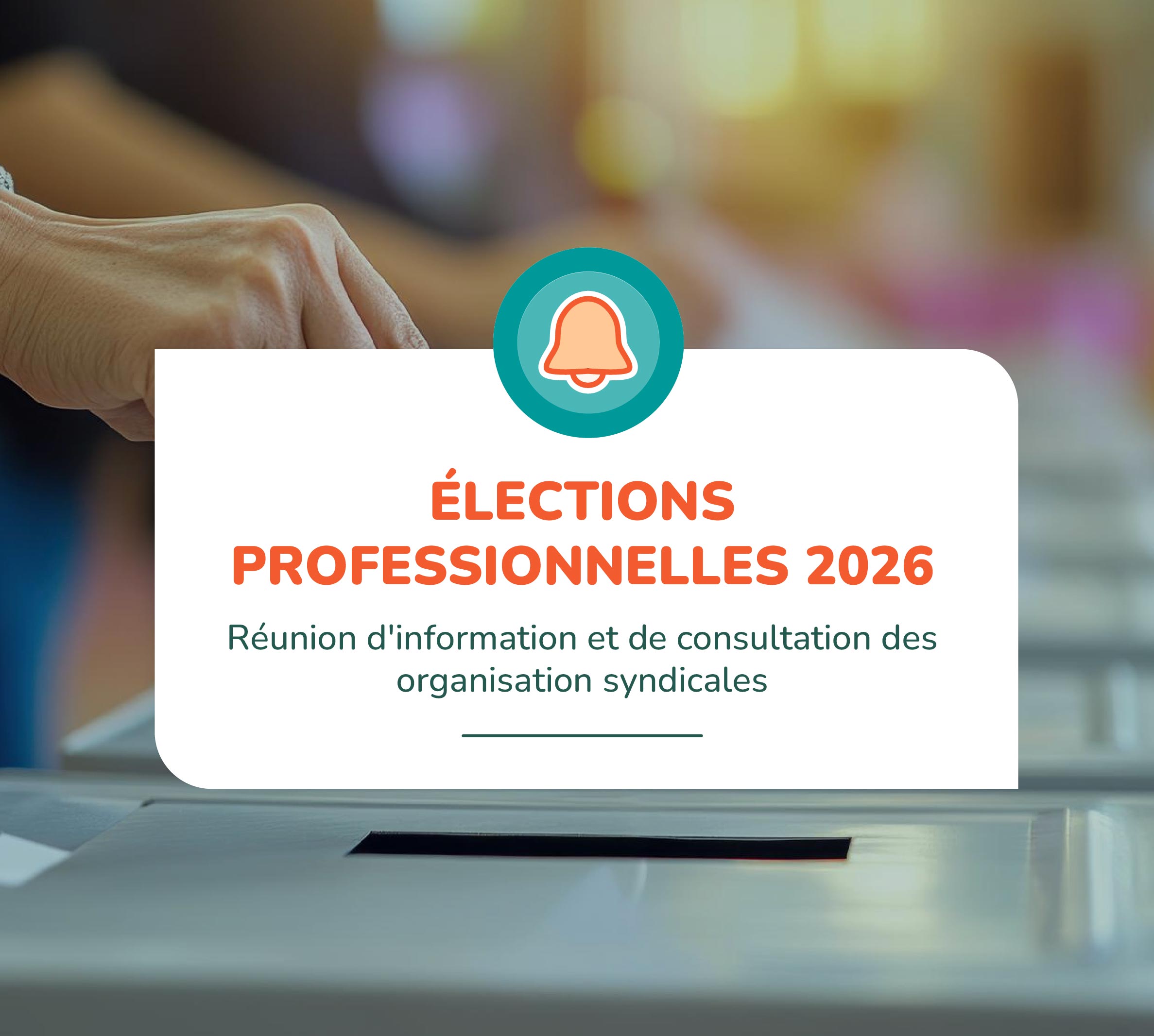Elections professionnelles 2026 