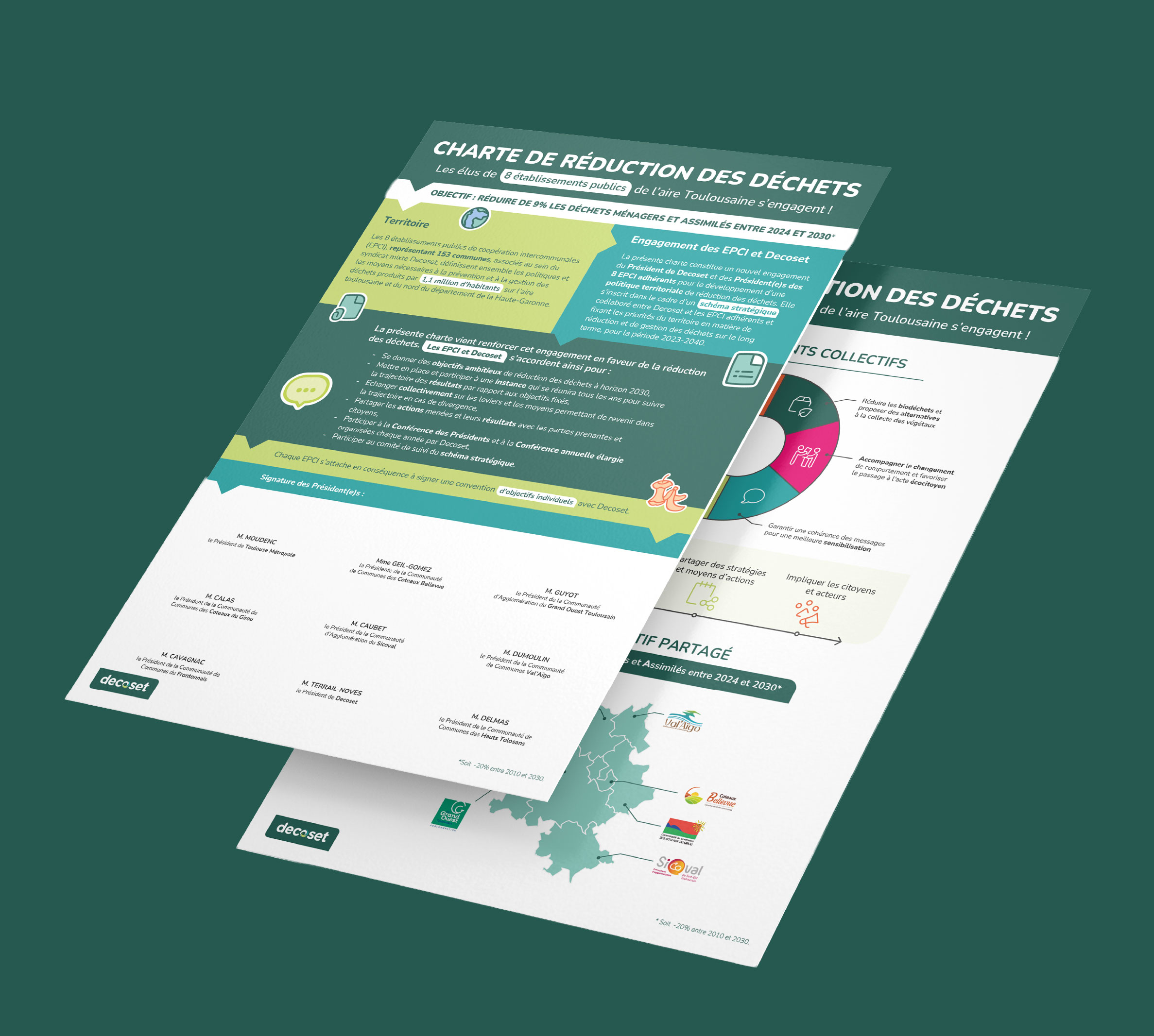 Charte de réduction des déchets 