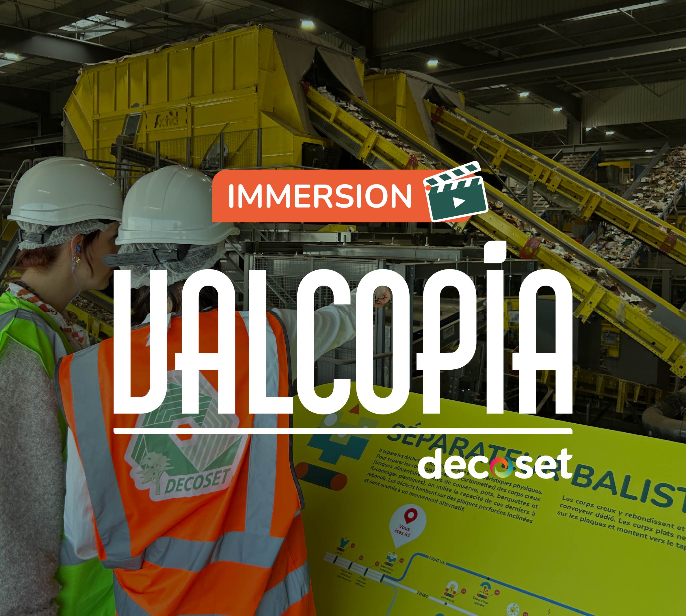 Immersion à Valcopia 