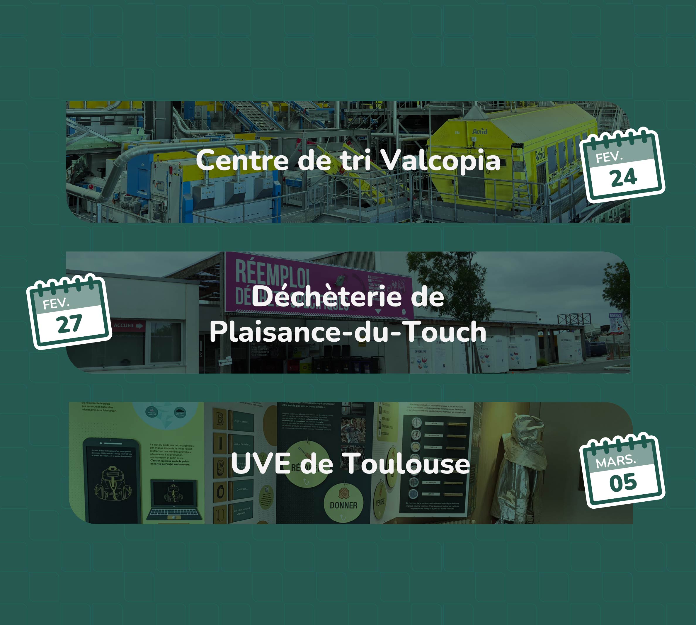 Visites grand public 