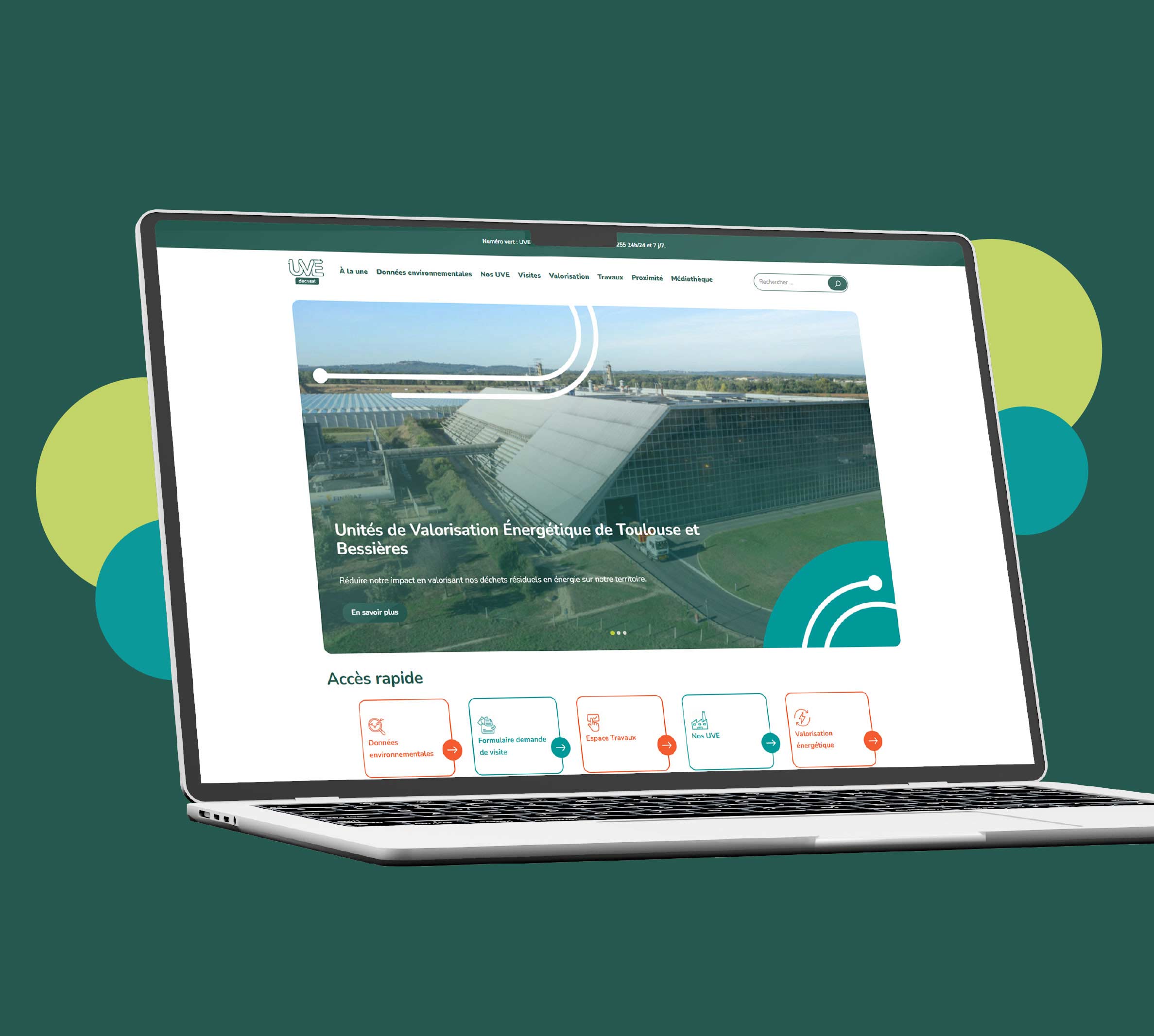 Site dédié aux UVE