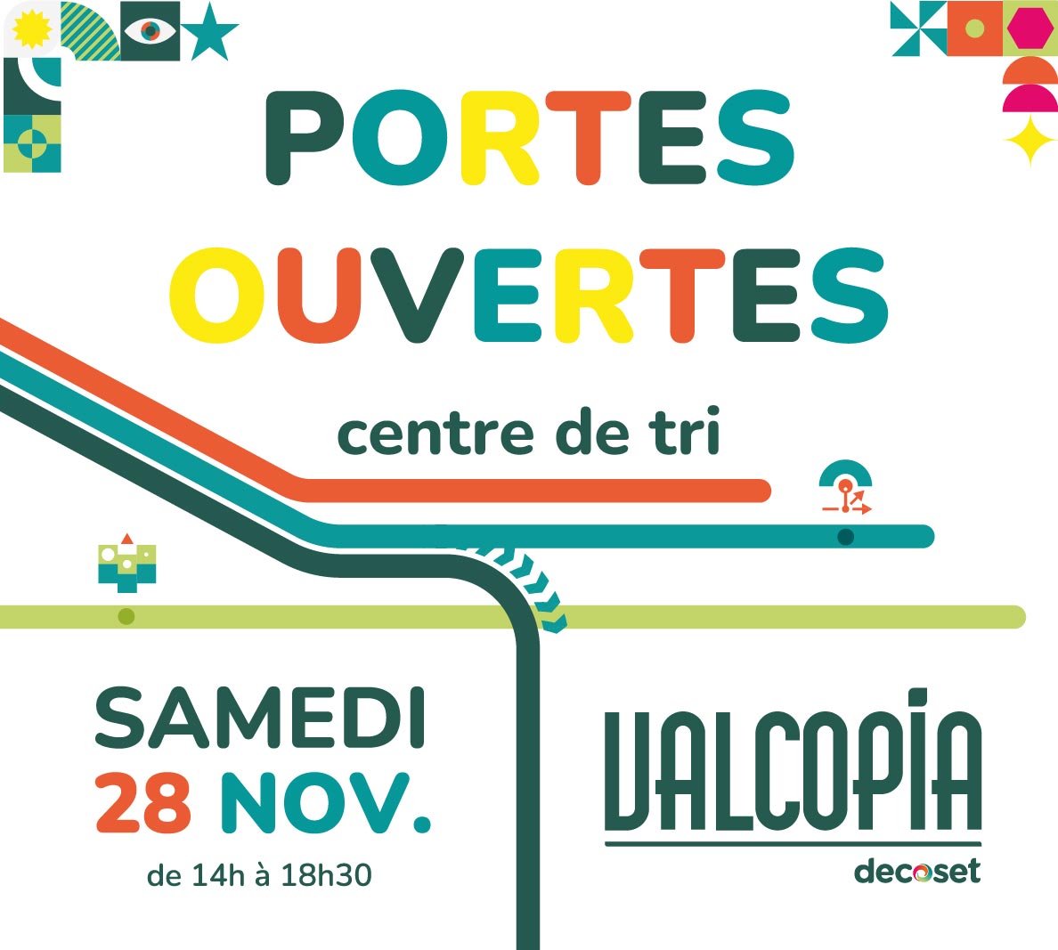 28 novembre : Portes ouvertes du centre de tri Valcopia 