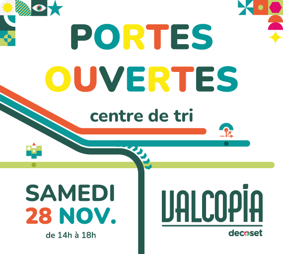 28 novembre : Portes ouvertes du centre de tri Valcopia 